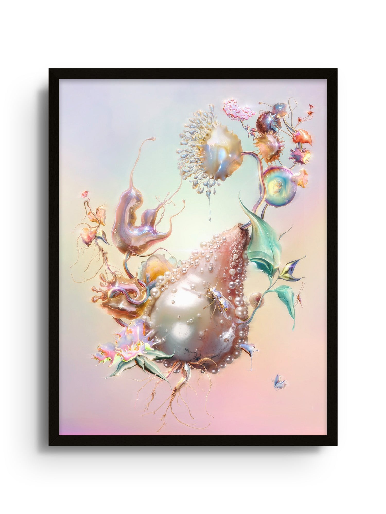 The Mark of Otherness Within Us - Alex Valentina - East Side Studio - Art Prints