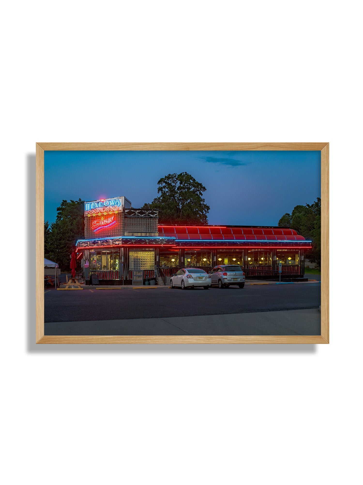 The Meadows Diner - Leland Foster - East Side Studio - Art Prints