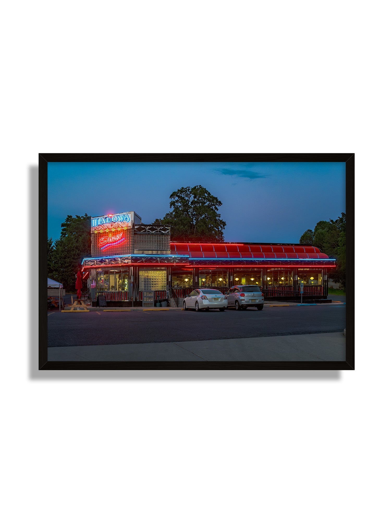 The Meadows Diner - Leland Foster - East Side Studio - Art Prints