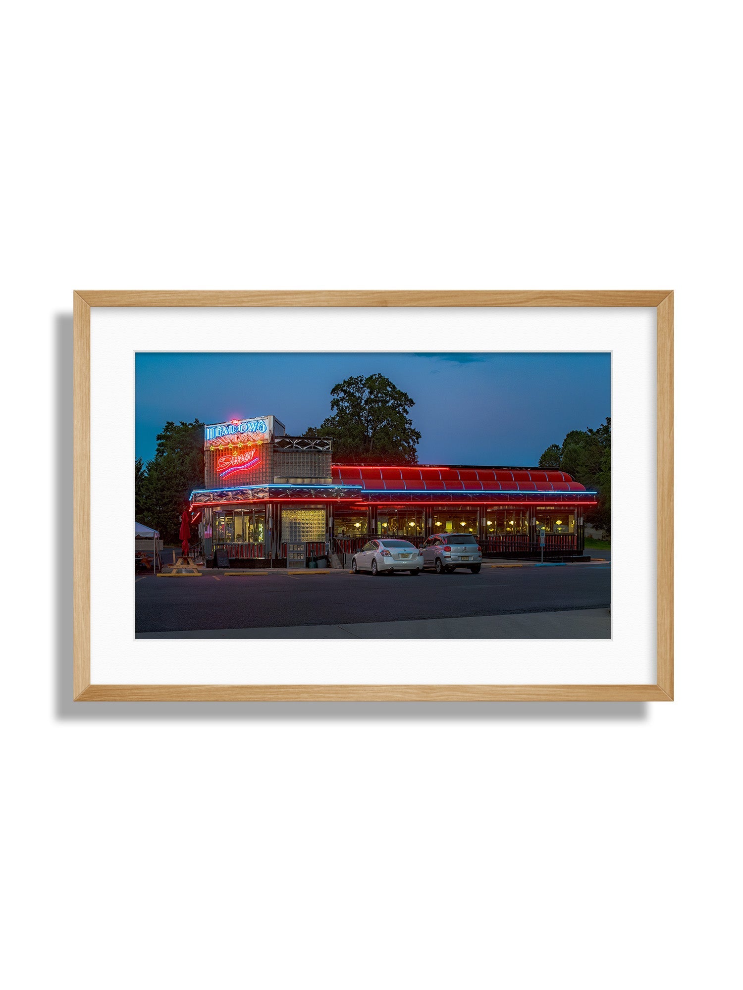 The Meadows Diner - Leland Foster - East Side Studio - Art Prints