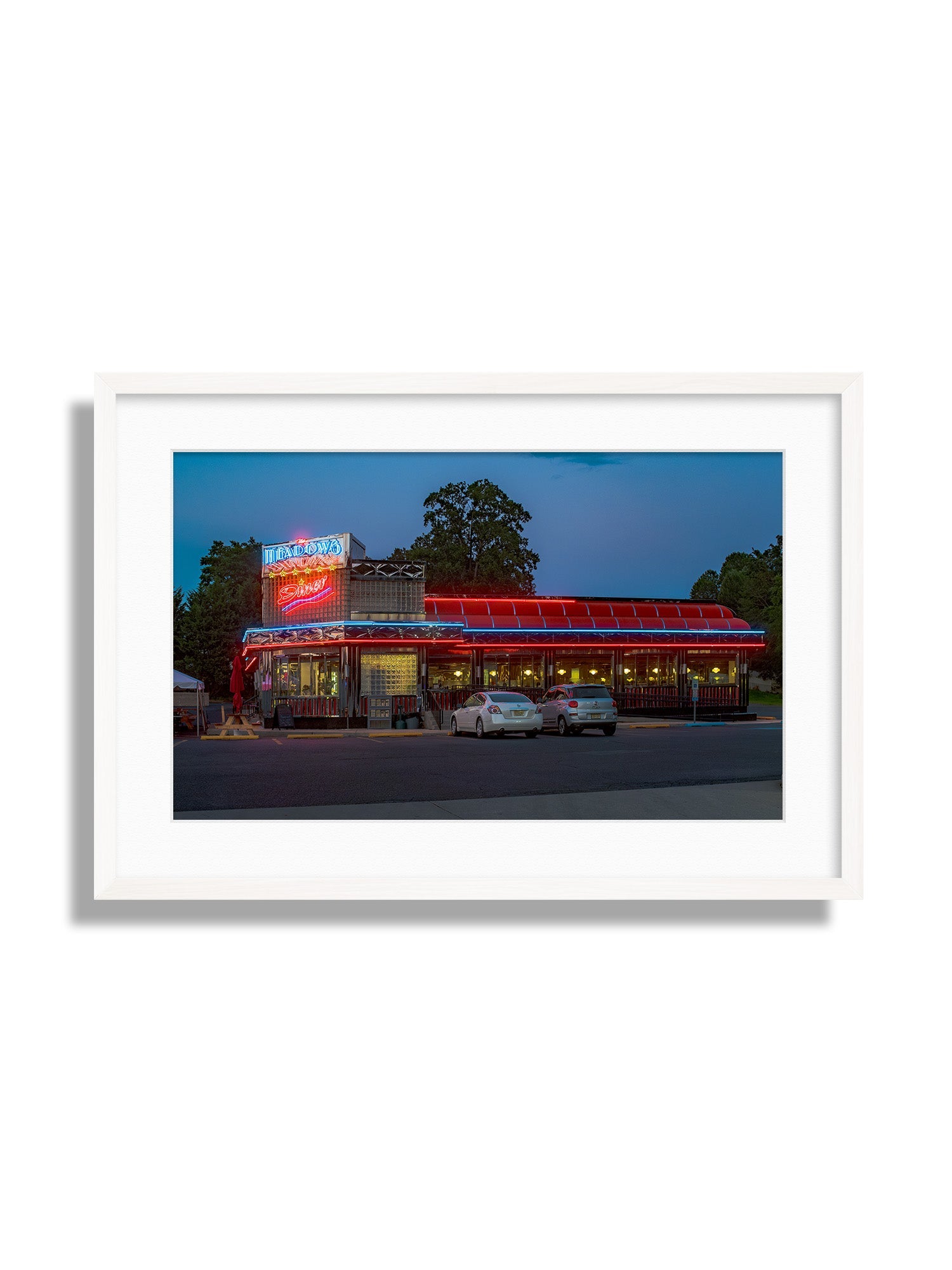 The Meadows Diner - Leland Foster - East Side Studio - Art Prints