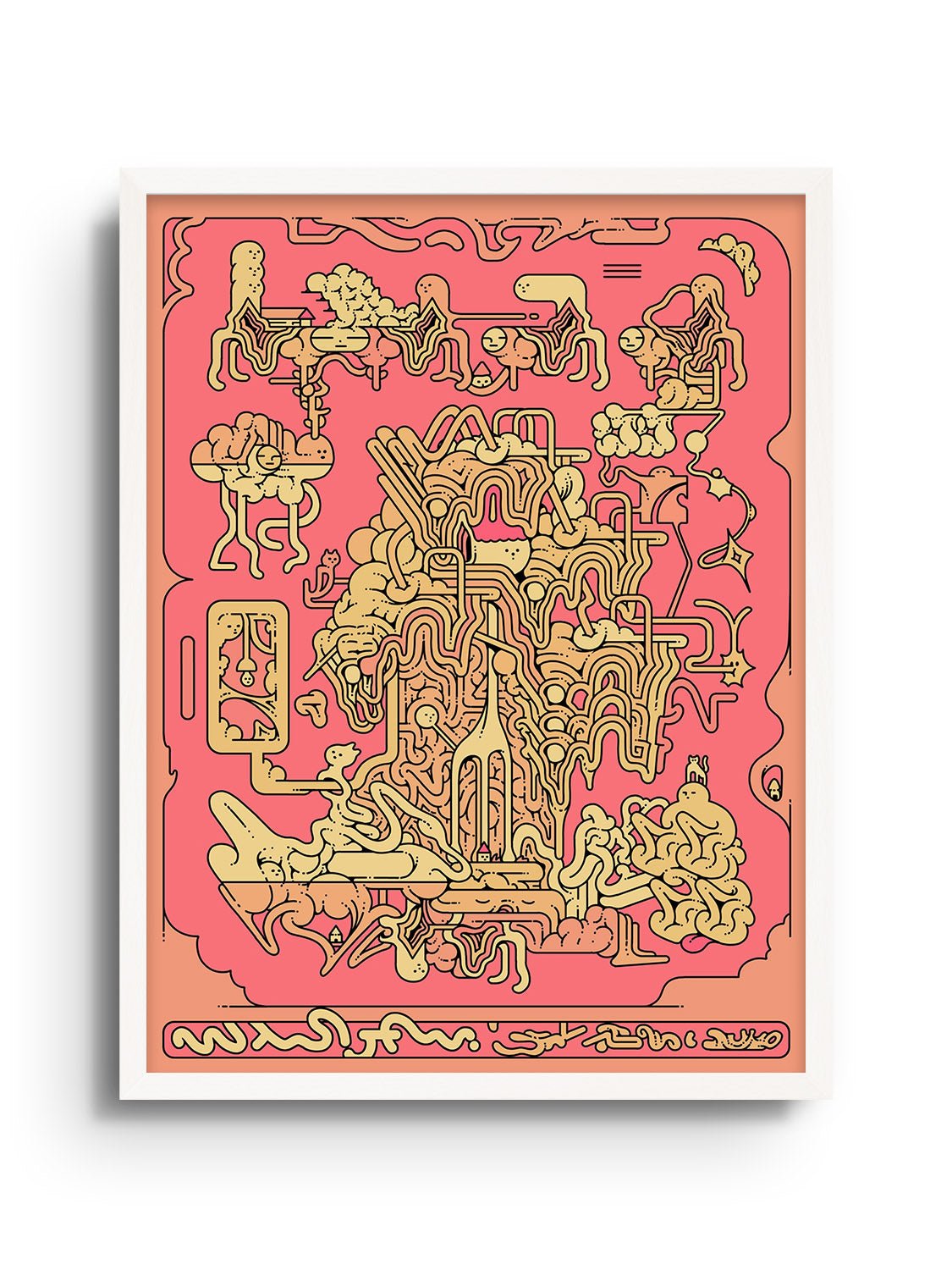 To Spaghettify a Sacred Deer - Ori Toor