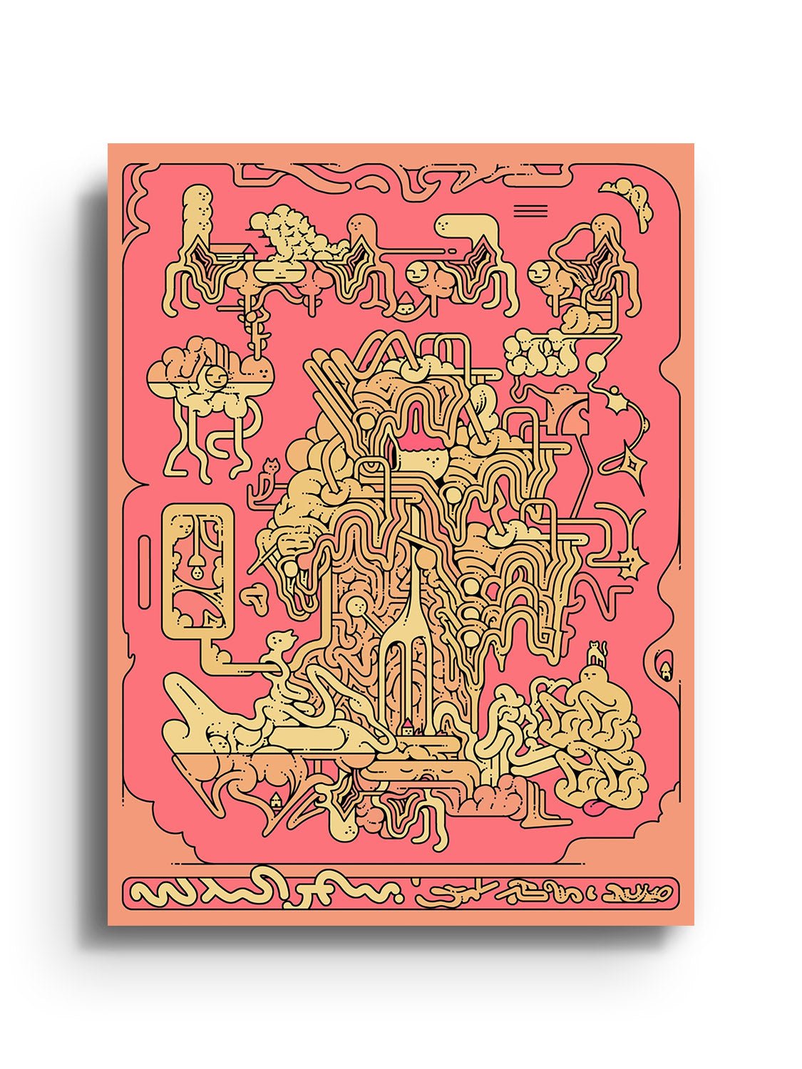 To Spaghettify a Sacred Deer - Ori Toor