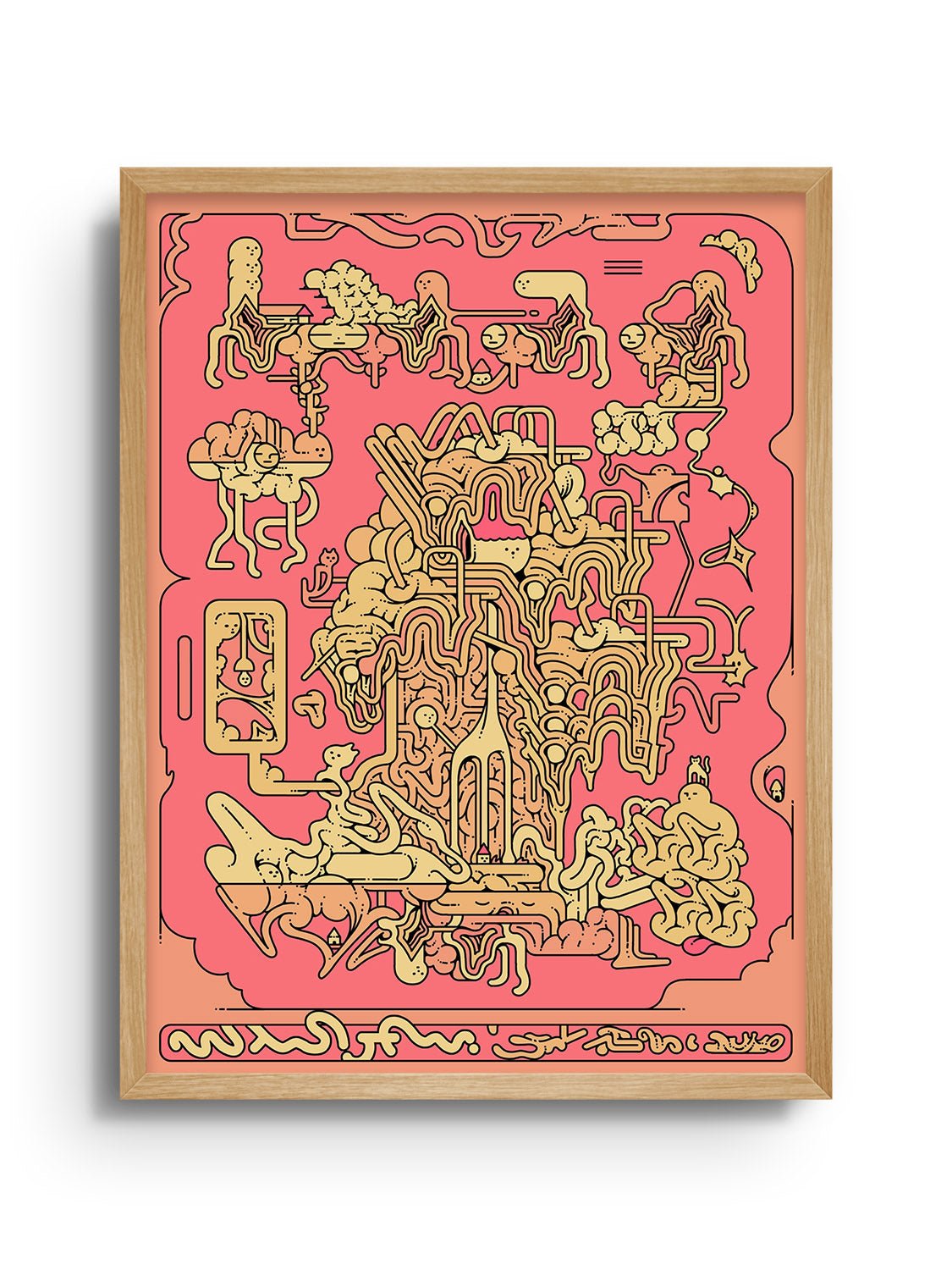 To Spaghettify a Sacred Deer - Ori Toor