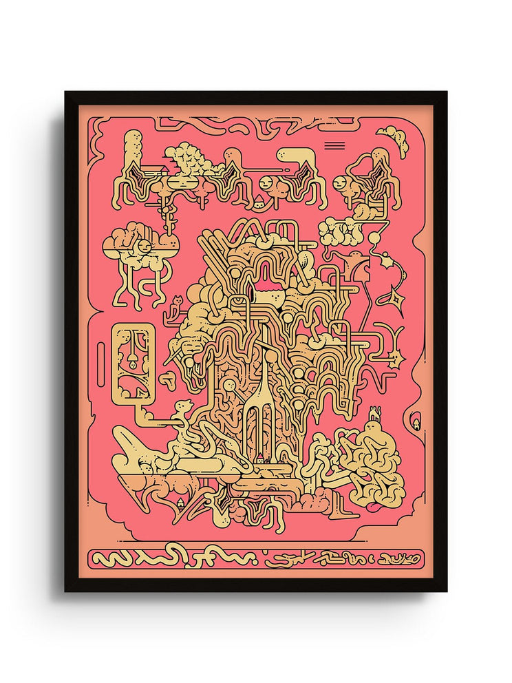 To Spaghettify a Sacred Deer - Ori Toor