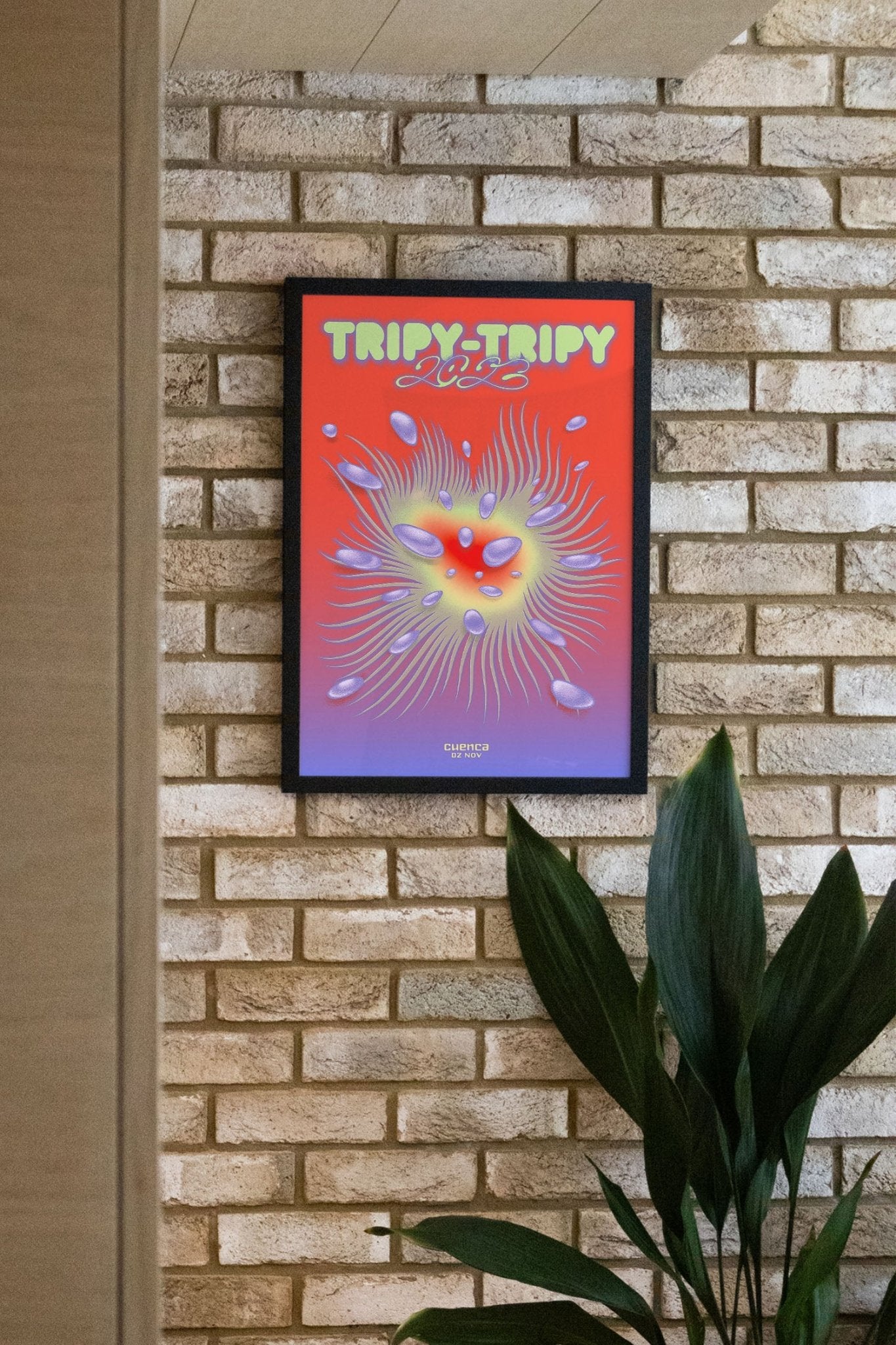 TRIPY TRIPY - Pedro Zoz - East Side Studio - Art Prints