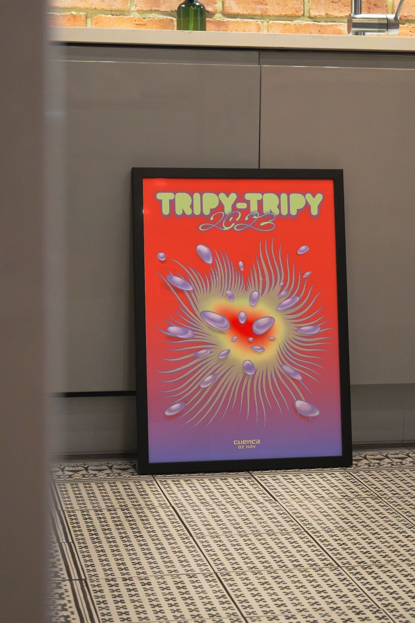 TRIPY TRIPY - Pedro Zoz - East Side Studio - Art Prints