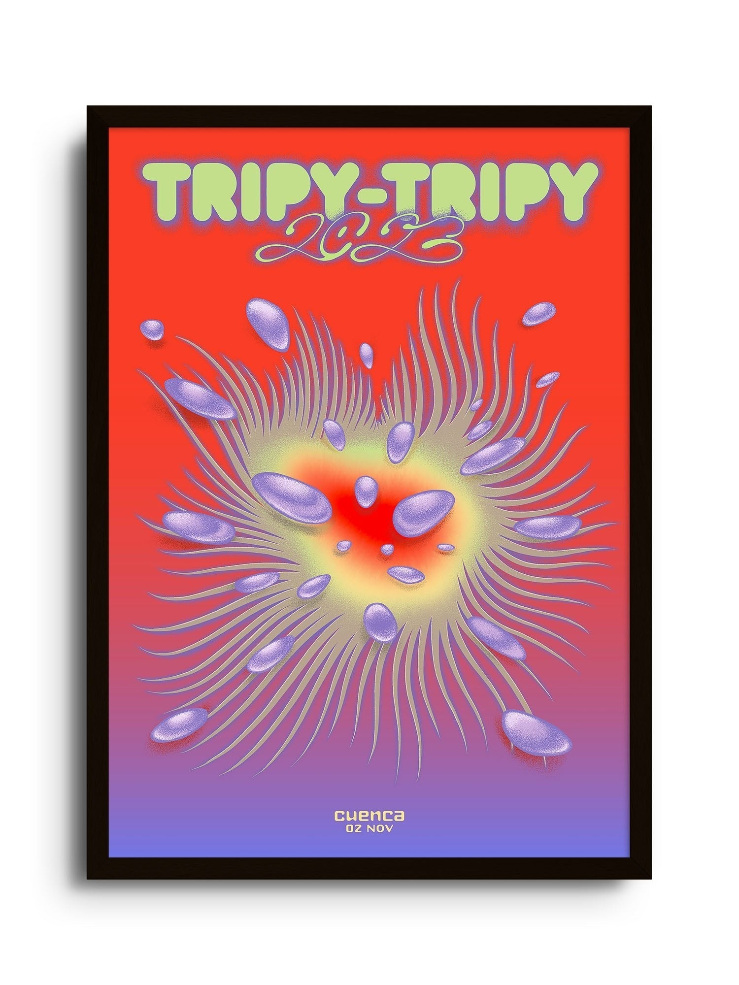 TRIPY TRIPY - Pedro Zoz - East Side Studio - Art Prints