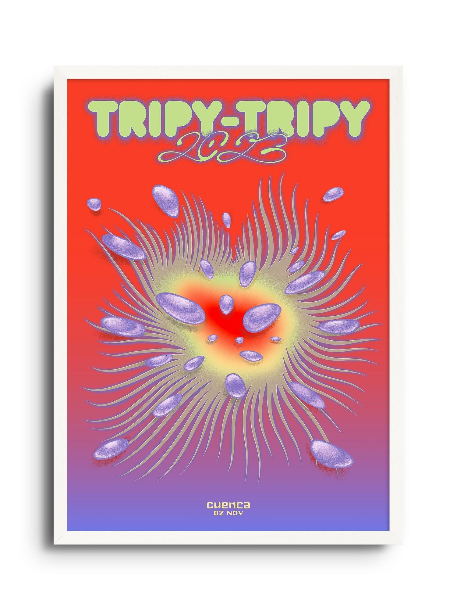 TRIPY TRIPY - Pedro Zoz - East Side Studio - Art Prints