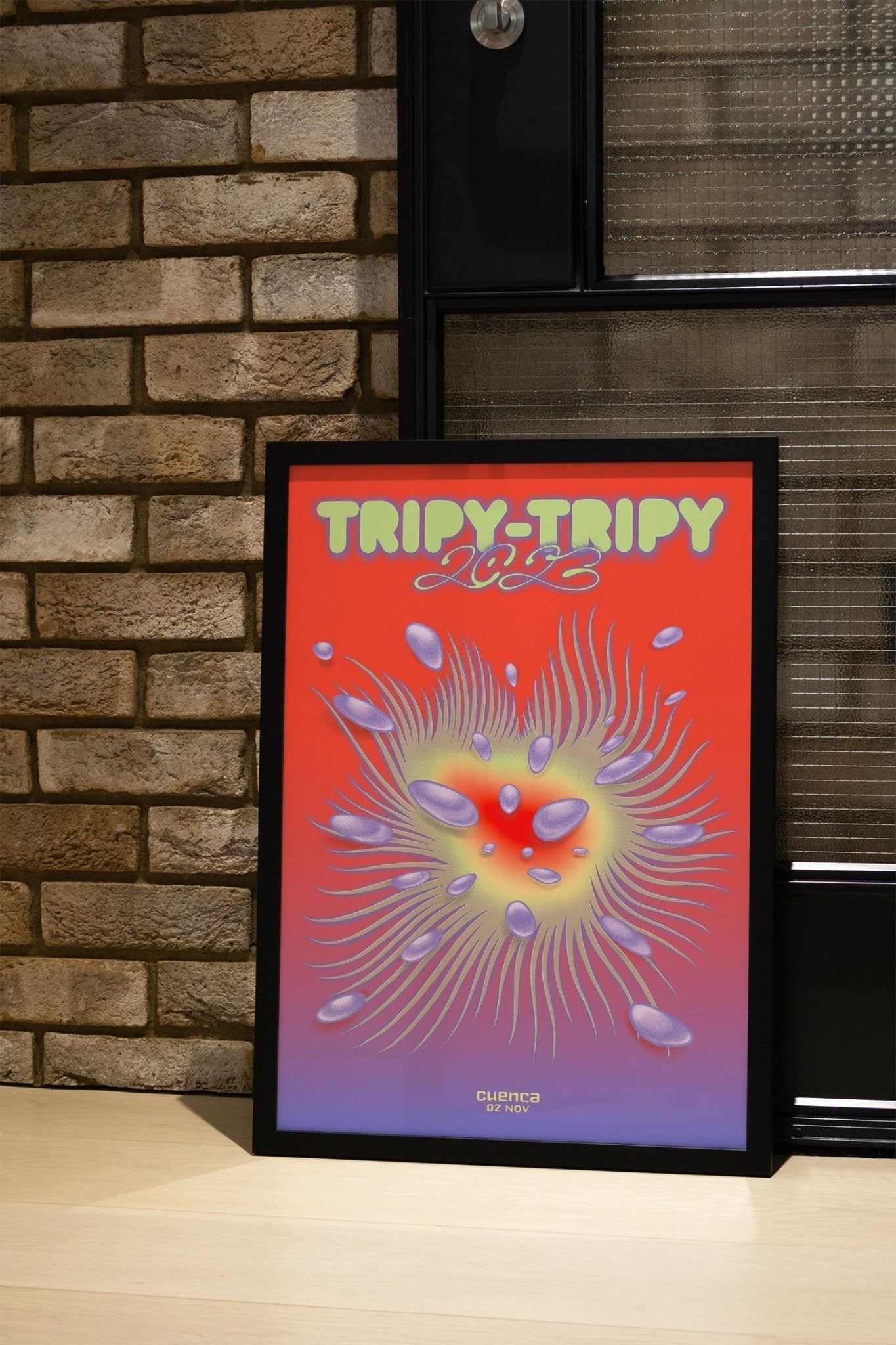 TRIPY TRIPY - Pedro Zoz - East Side Studio - Art Prints