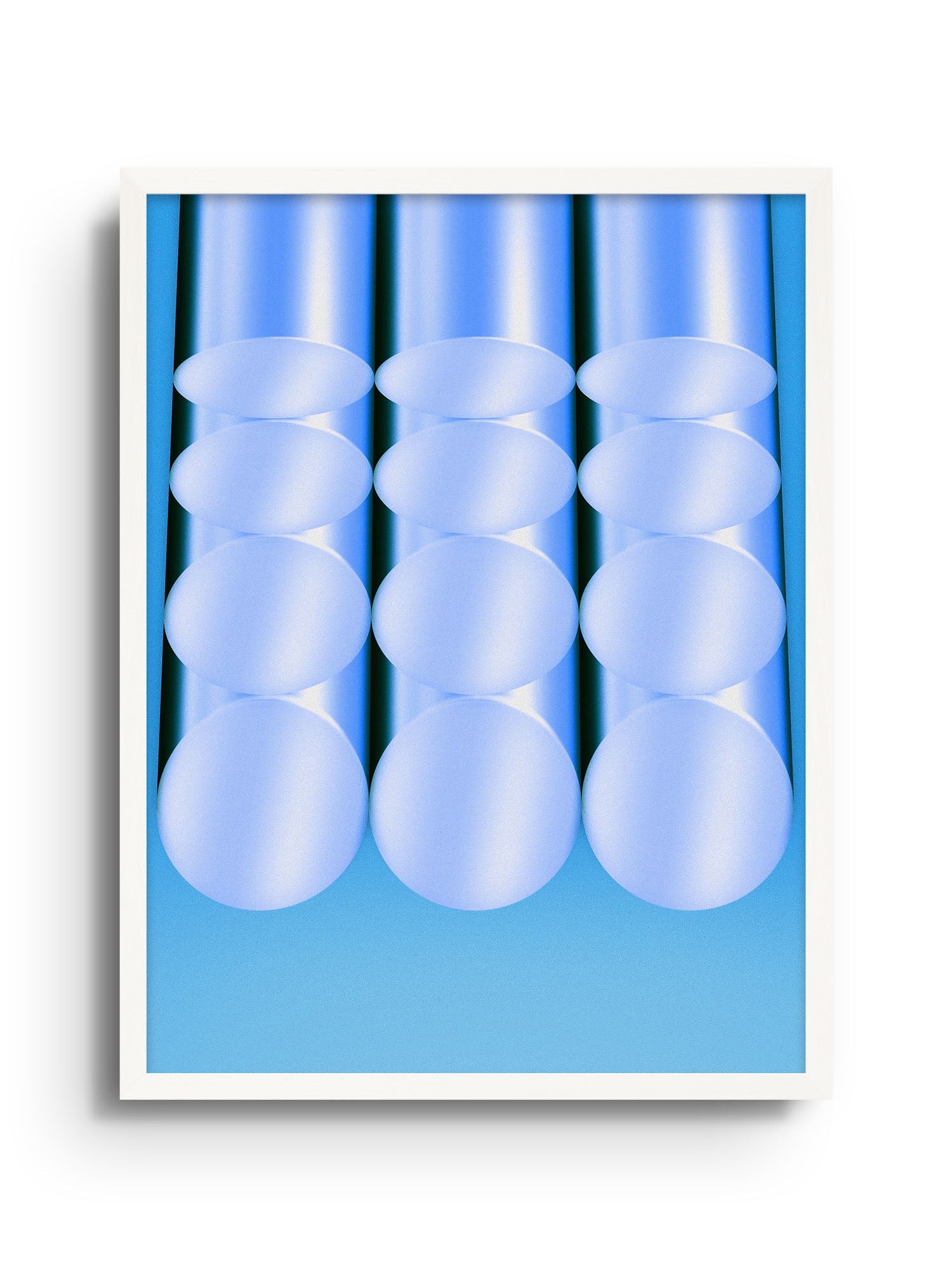 Tubes - Fergus Hannant - East Side Studio - Art Prints