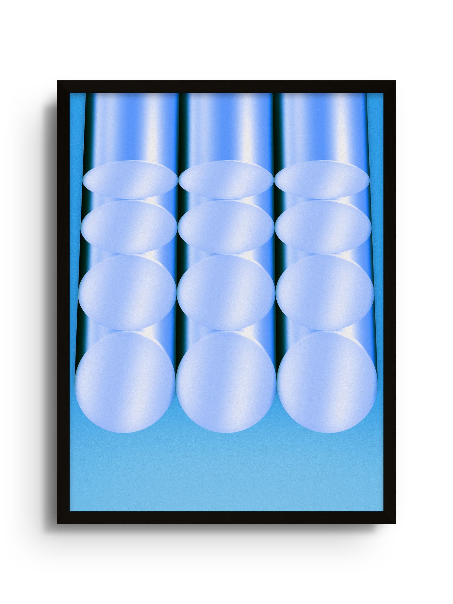 Tubes - Fergus Hannant - East Side Studio - Art Prints