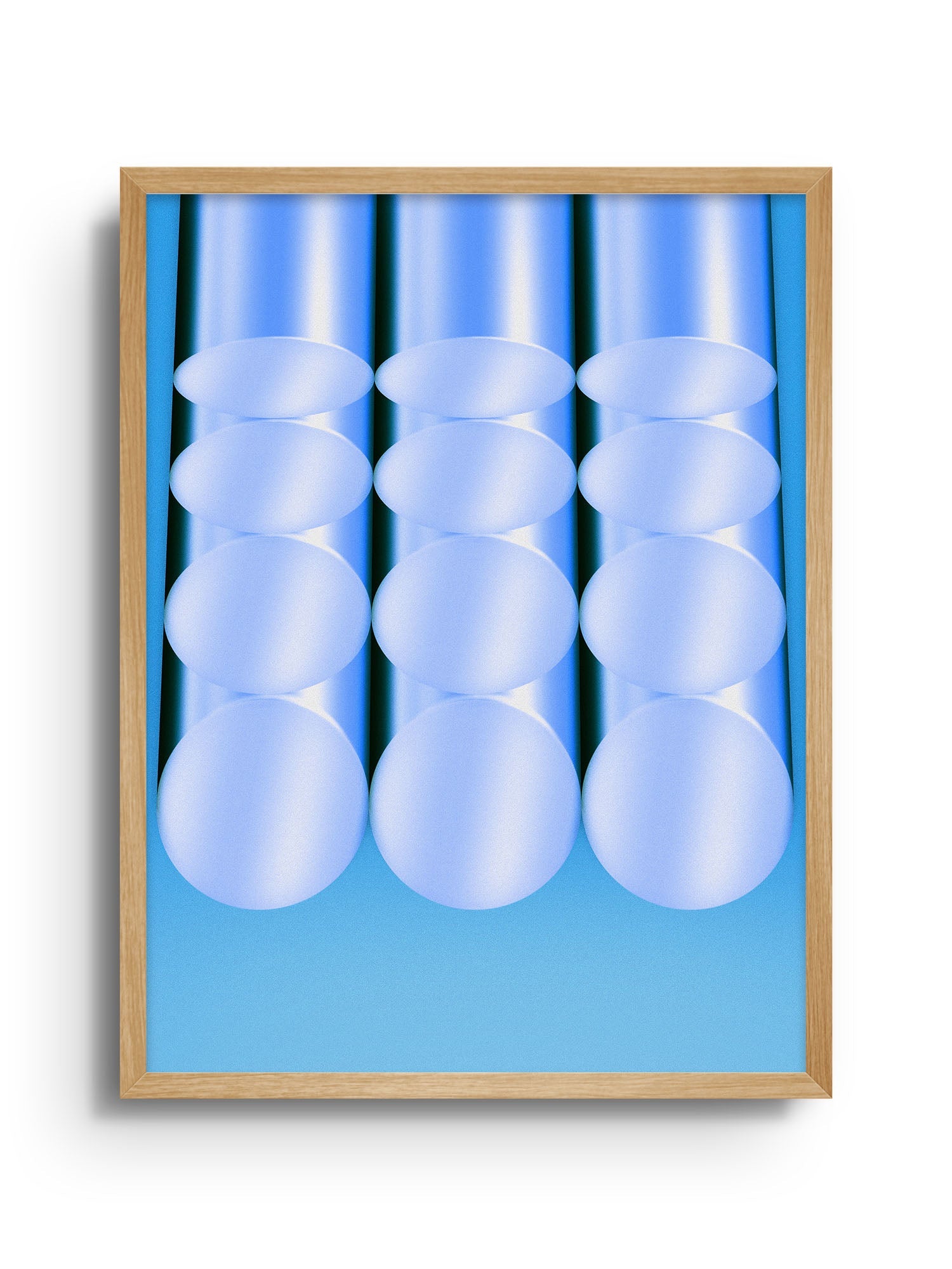 Tubes - Fergus Hannant - East Side Studio - Art Prints