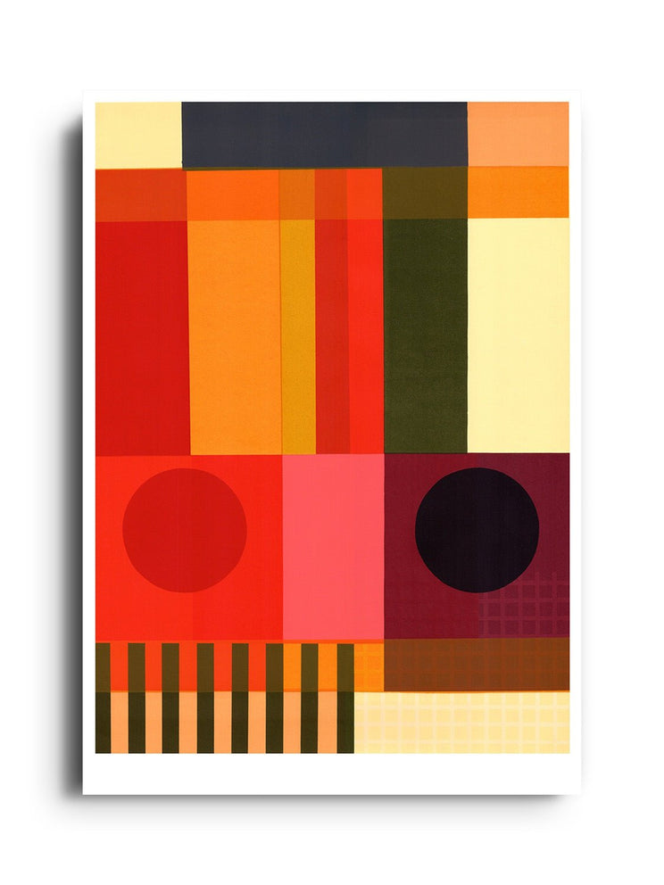 Turnstile - Rikki Hewitt - East Side Studio - Art Prints