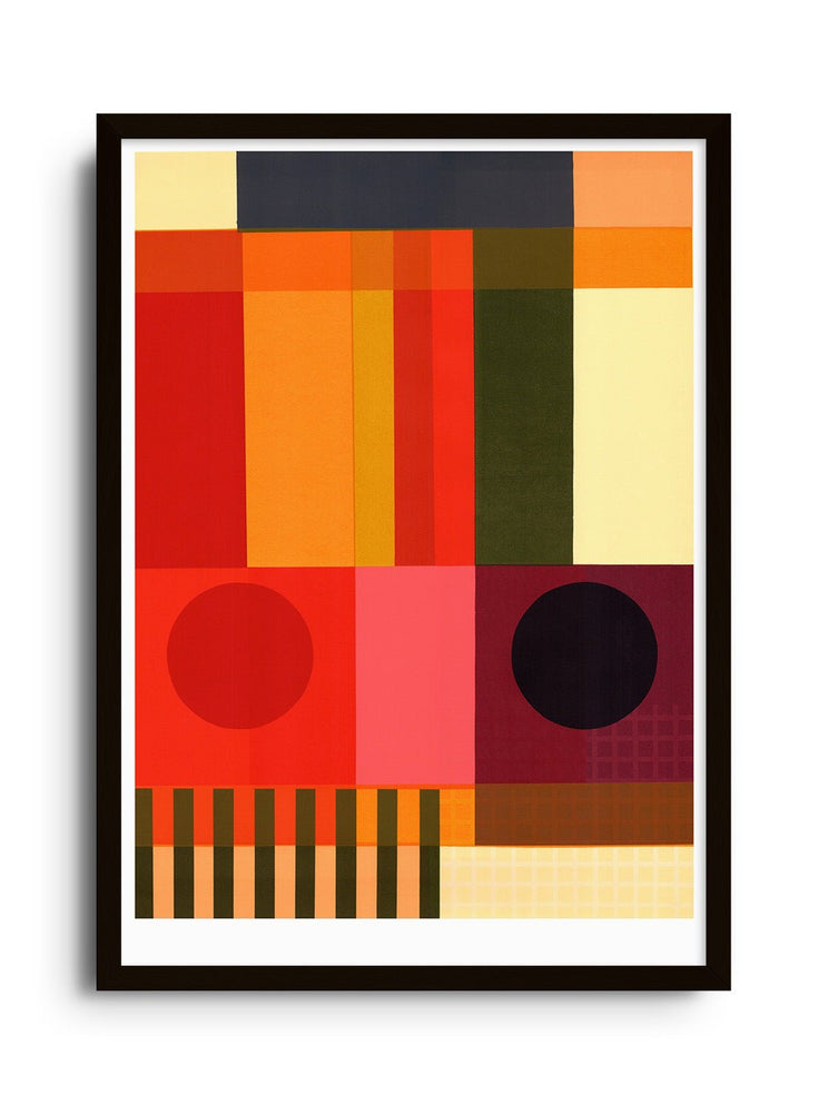 Turnstile - Rikki Hewitt - East Side Studio - Art Prints