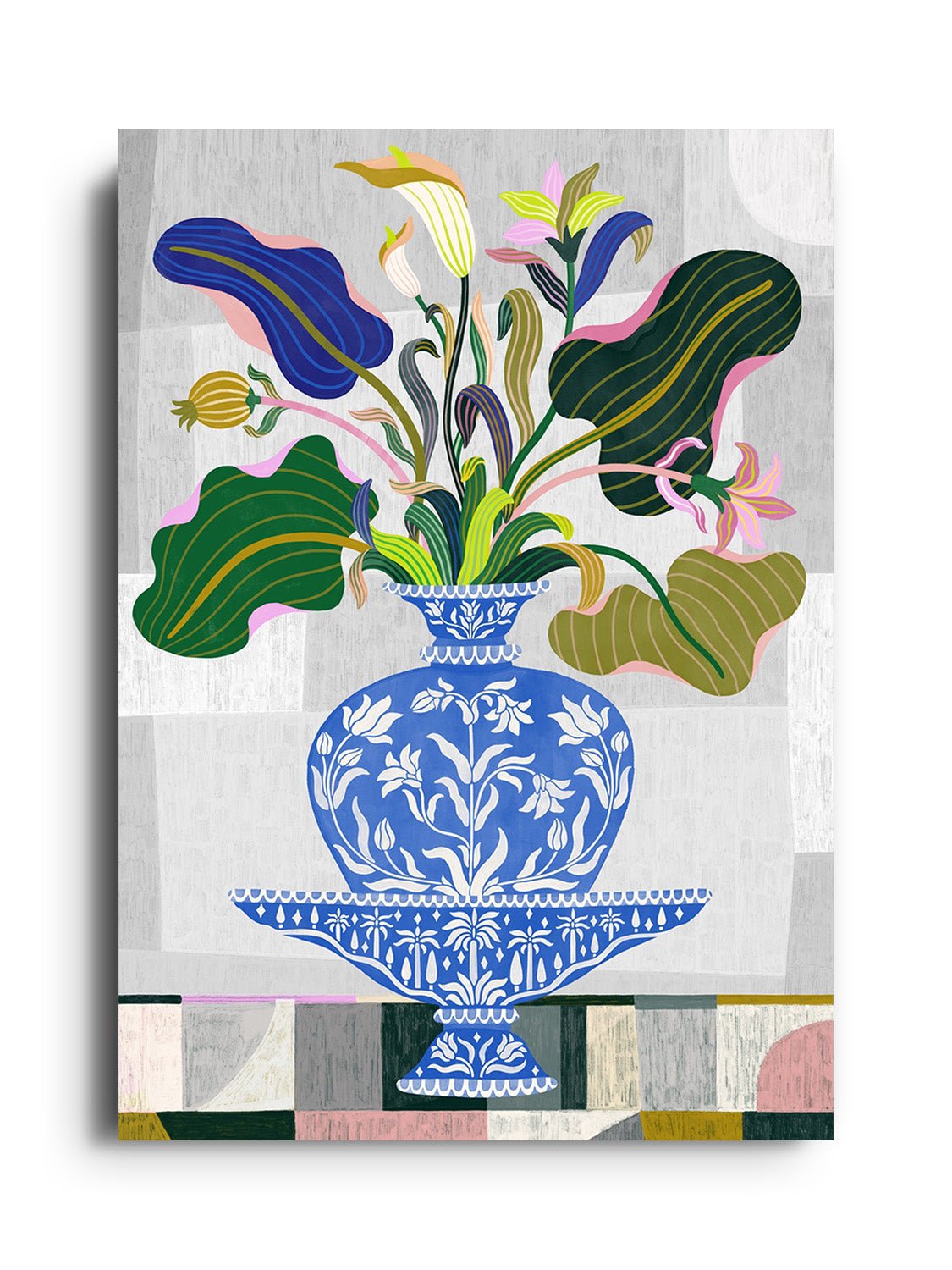 Vase - Manne Jalilian - East Side Studio - Art Prints