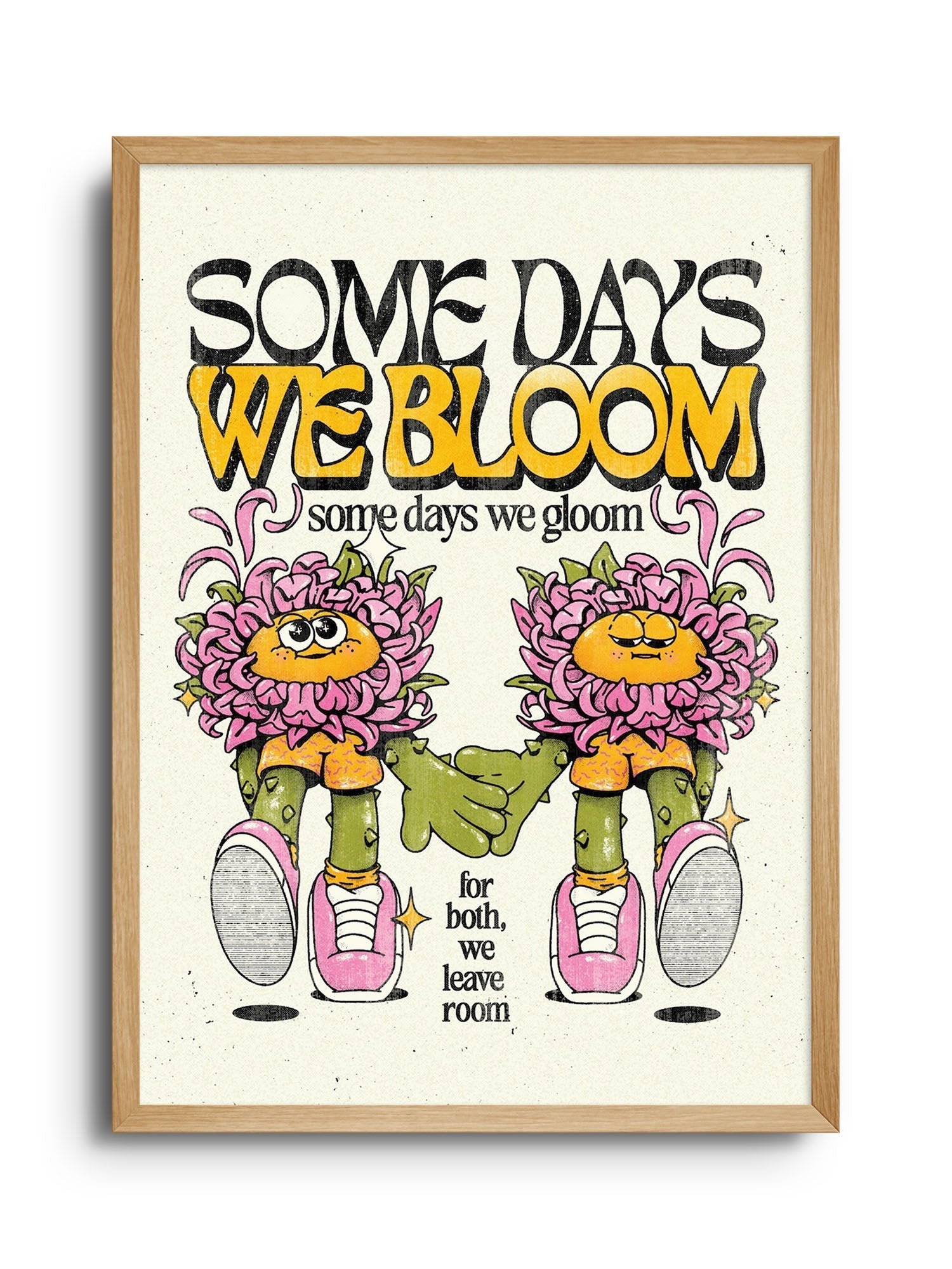 We Bloom - Off White - My Sunbeam - East Side Studio - Art Prints