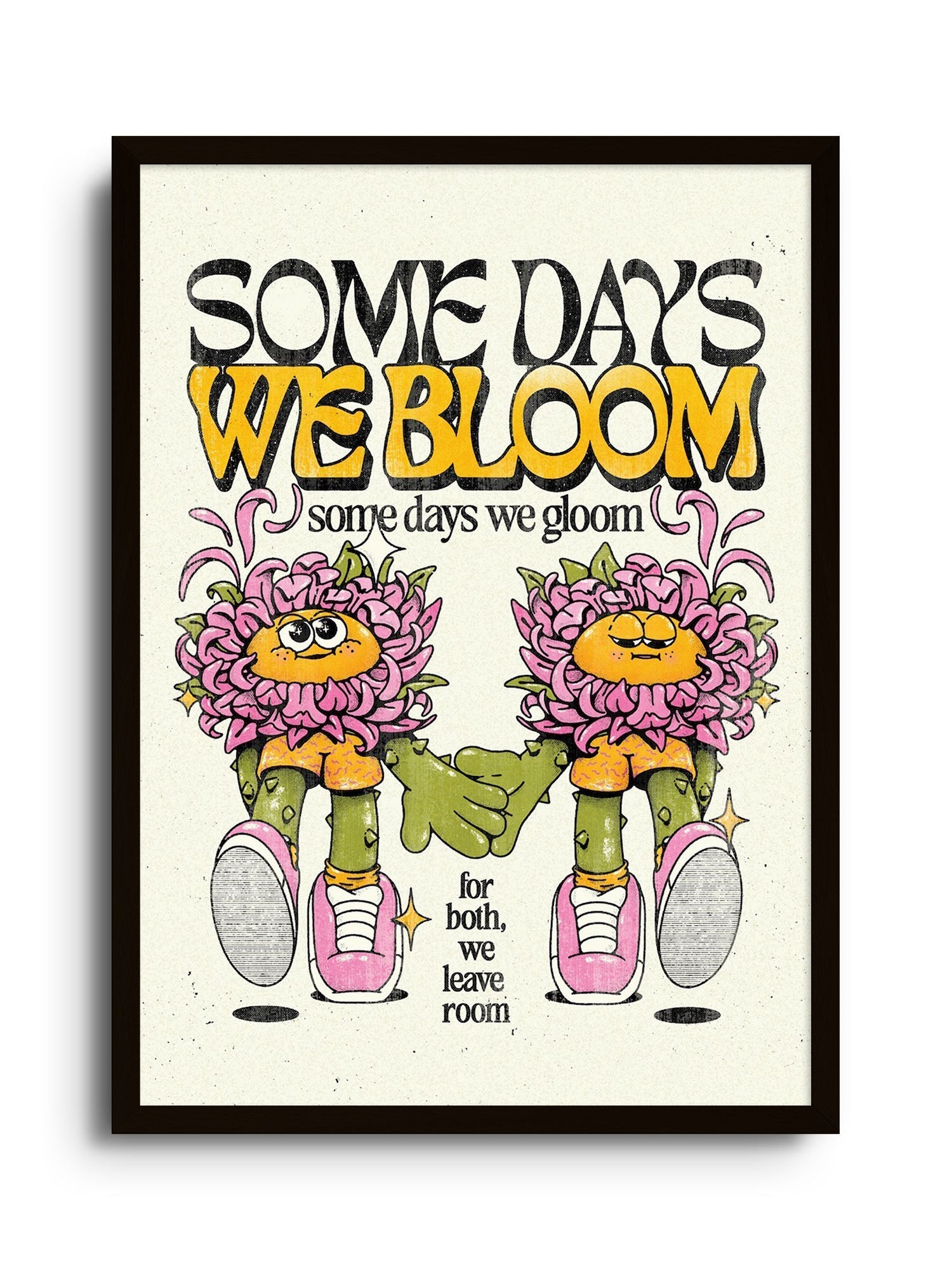 We Bloom - Off White - My Sunbeam - East Side Studio - Art Prints