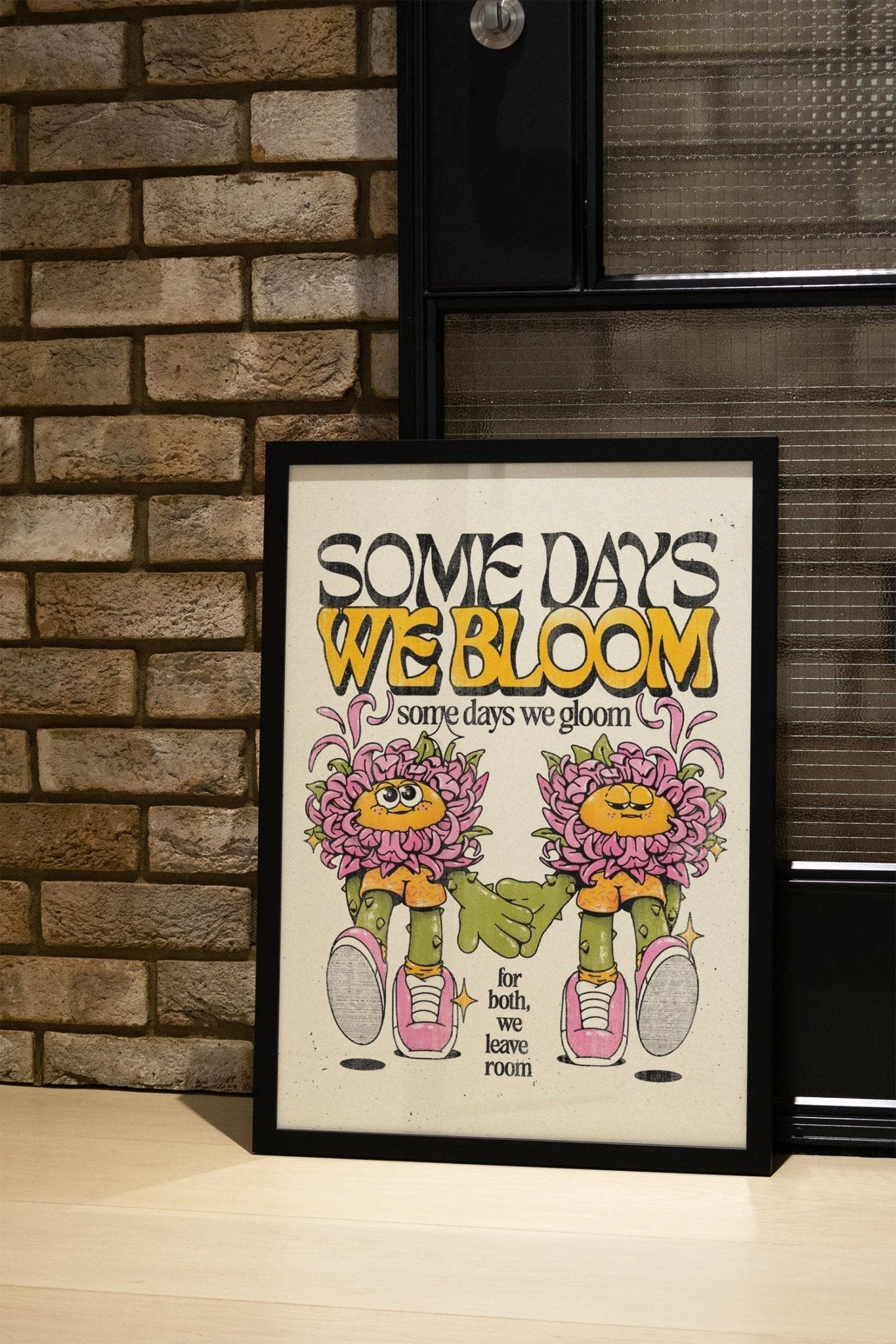 We Bloom - Off White - My Sunbeam - East Side Studio - Art Prints