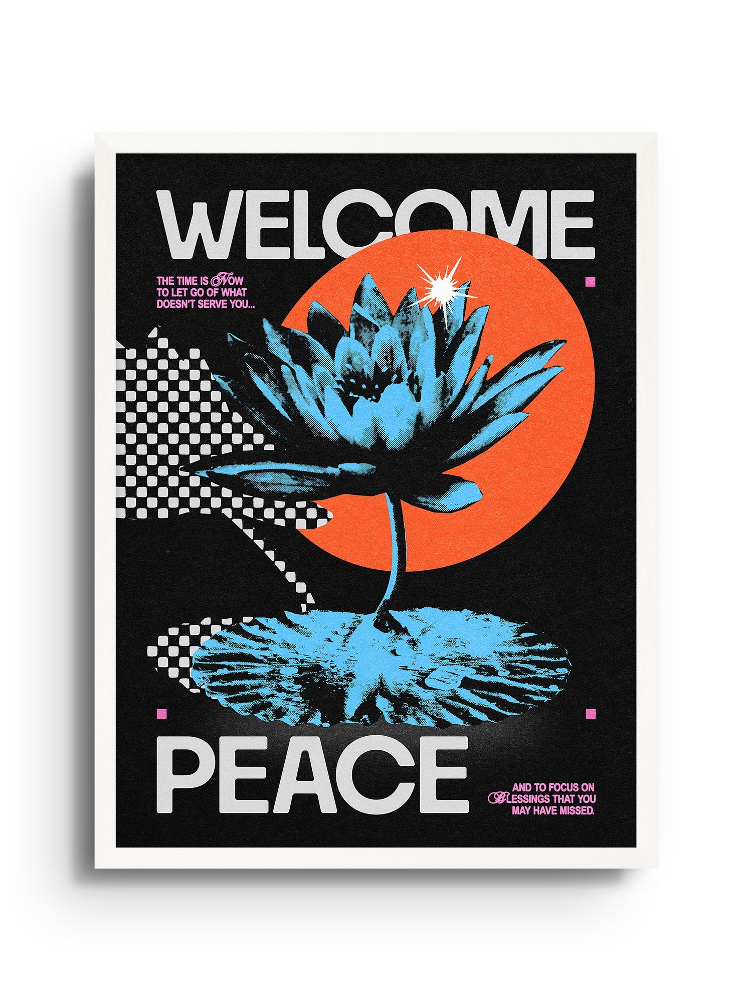 Welcome Peace - Epi.to.me - East Side Studio - Art Prints