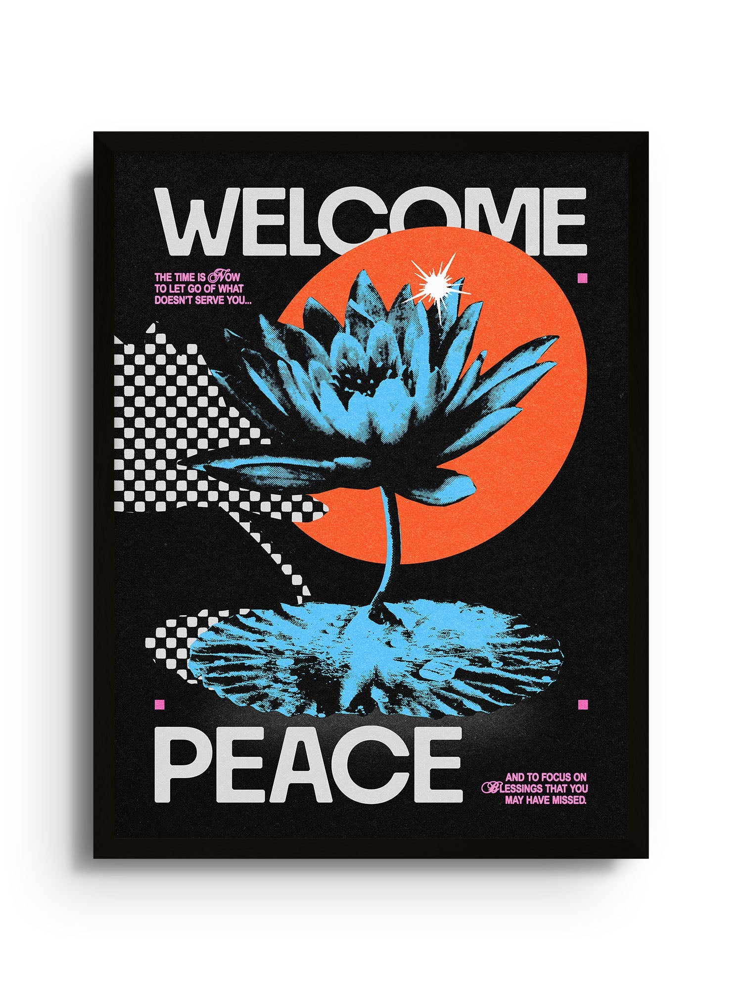 Welcome Peace - Epi.to.me - East Side Studio - Art Prints