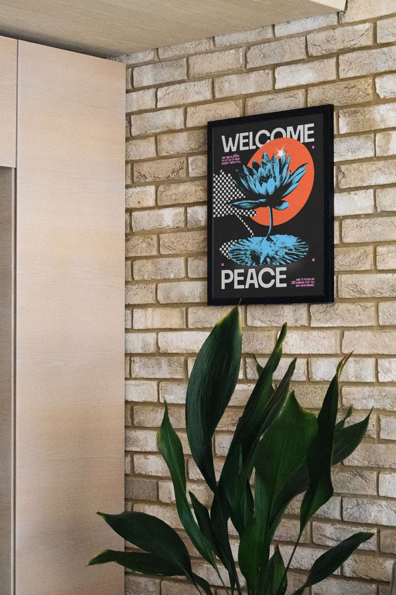 Welcome Peace - Epi.to.me - East Side Studio - Art Prints