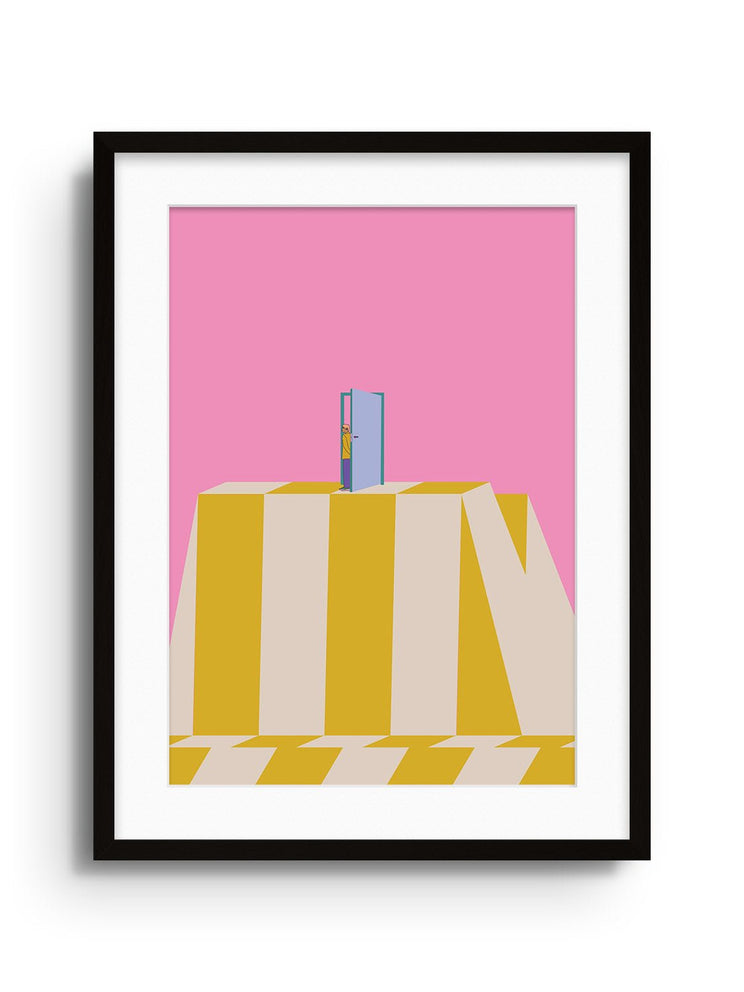 Welcome - Seba Cestaro - East Side Studio - Art Prints