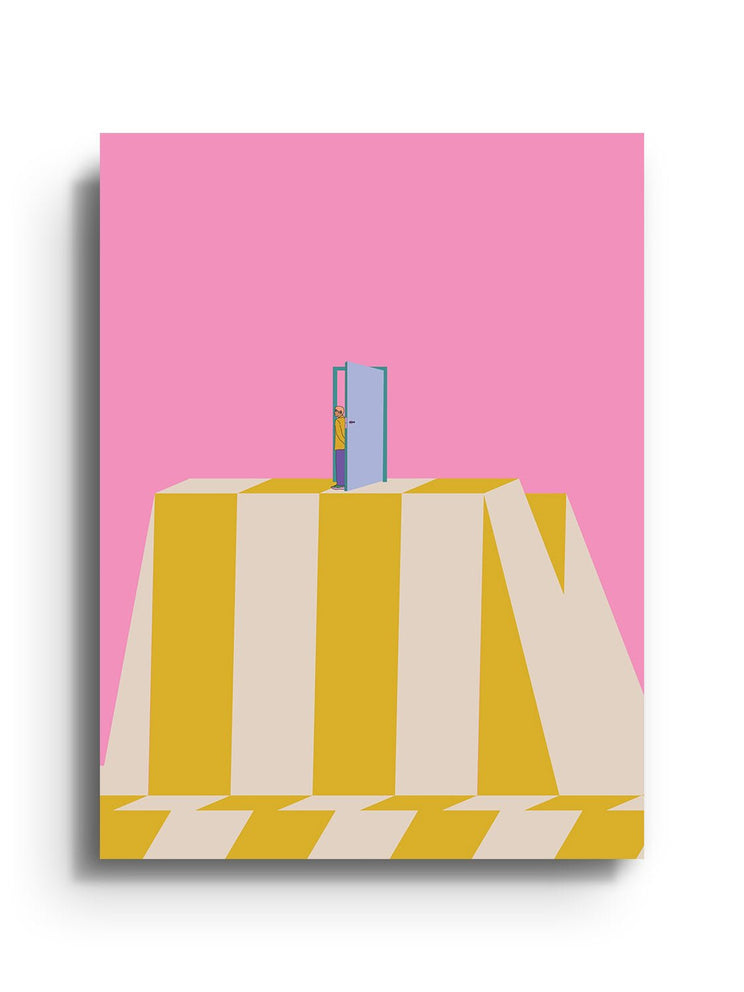 Welcome - Seba Cestaro - East Side Studio - Art Prints