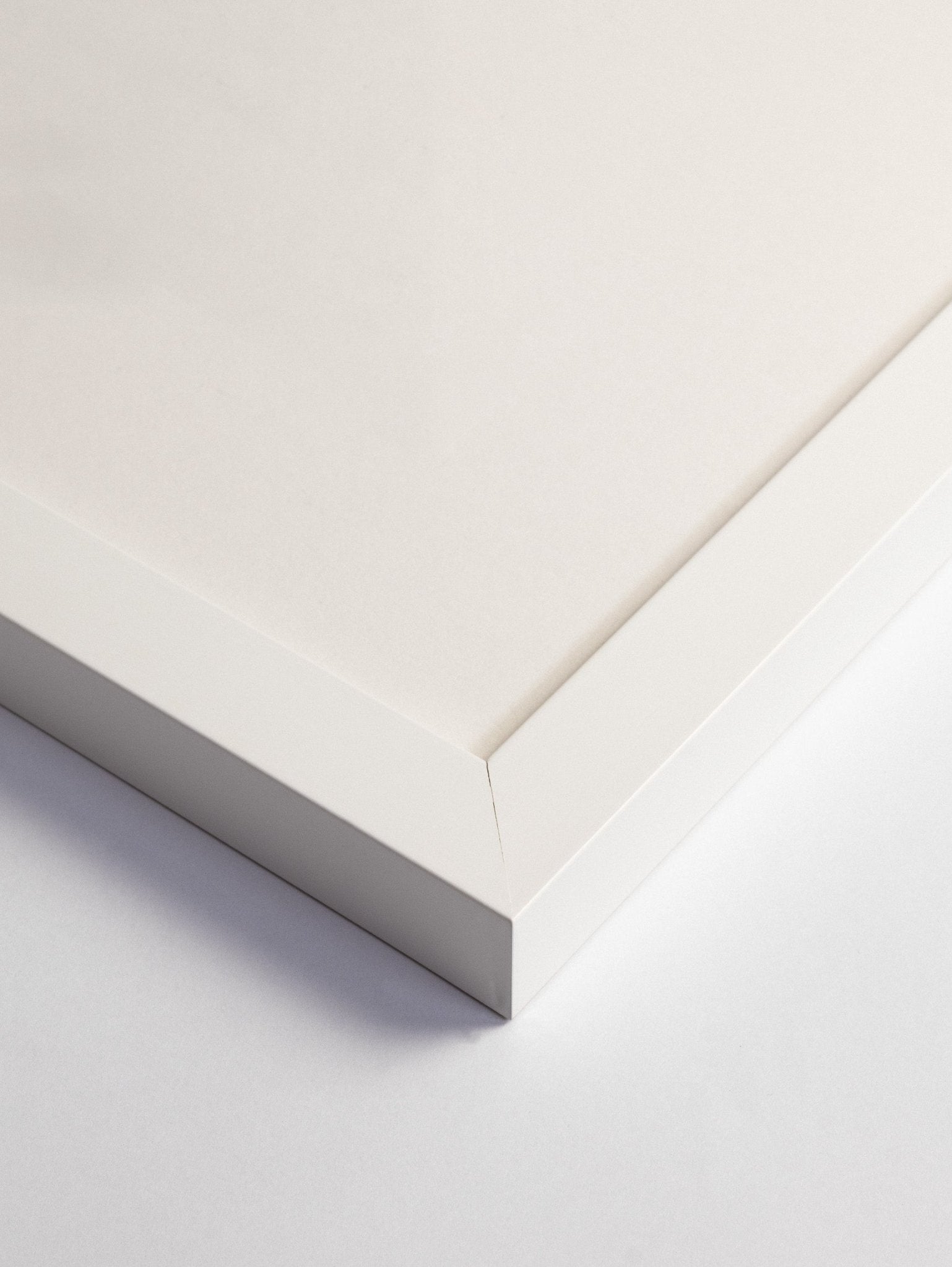 White - Premium Wooden Picture Frame