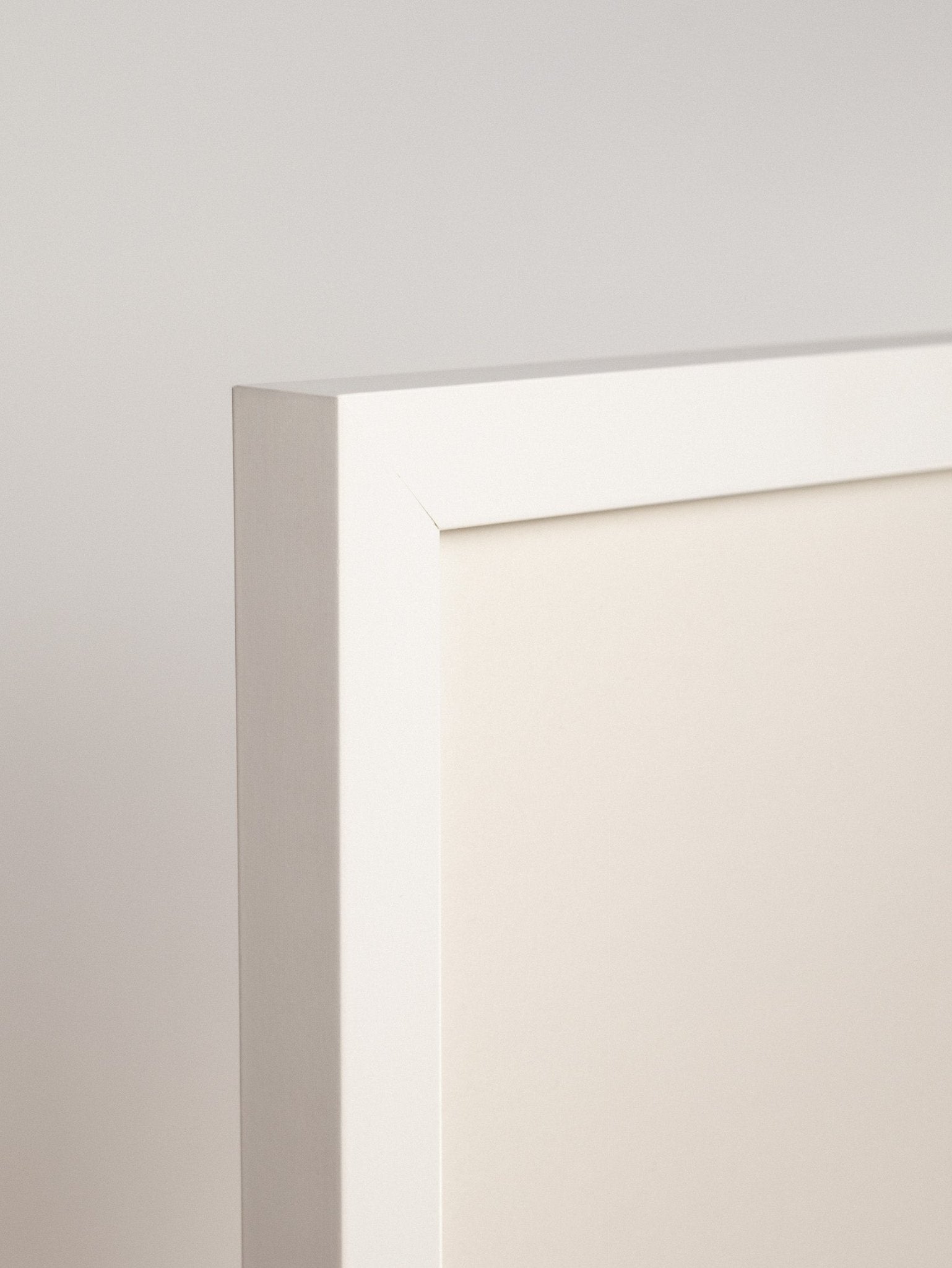 White - Premium Wooden Picture Frame