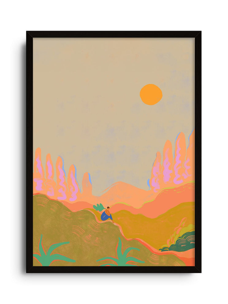 Wide Open Spaces - Arty Guava - East Side Studio - Art Prints