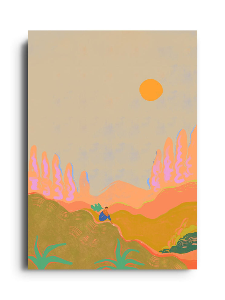 Wide Open Spaces - Arty Guava - East Side Studio - Art Prints