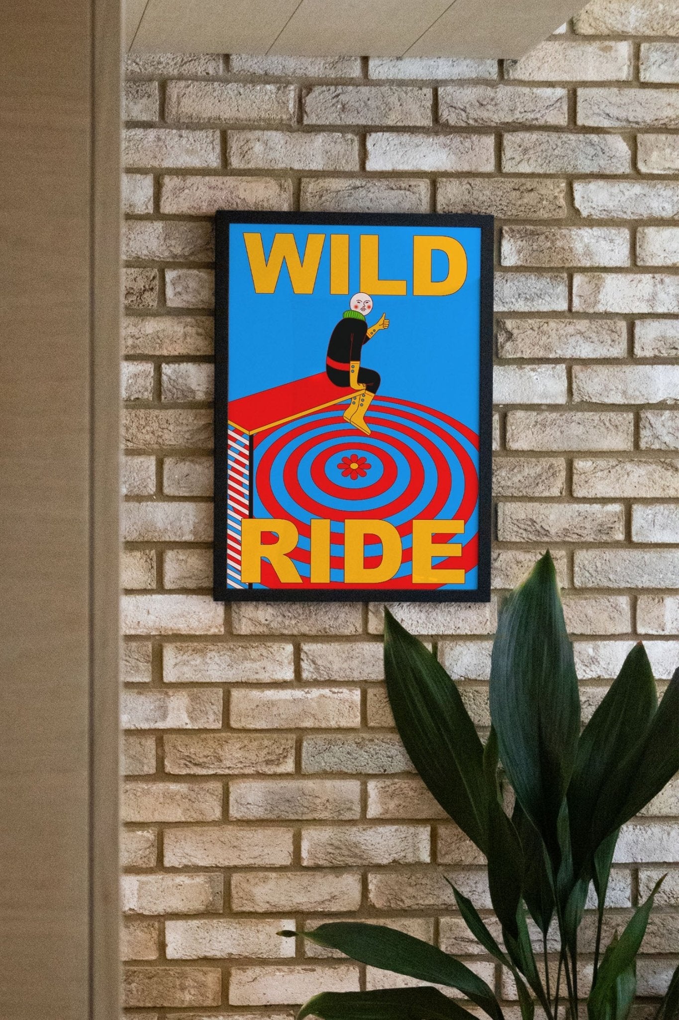 Wild Ride - Jun Ioneda - East Side Studio - Art Prints