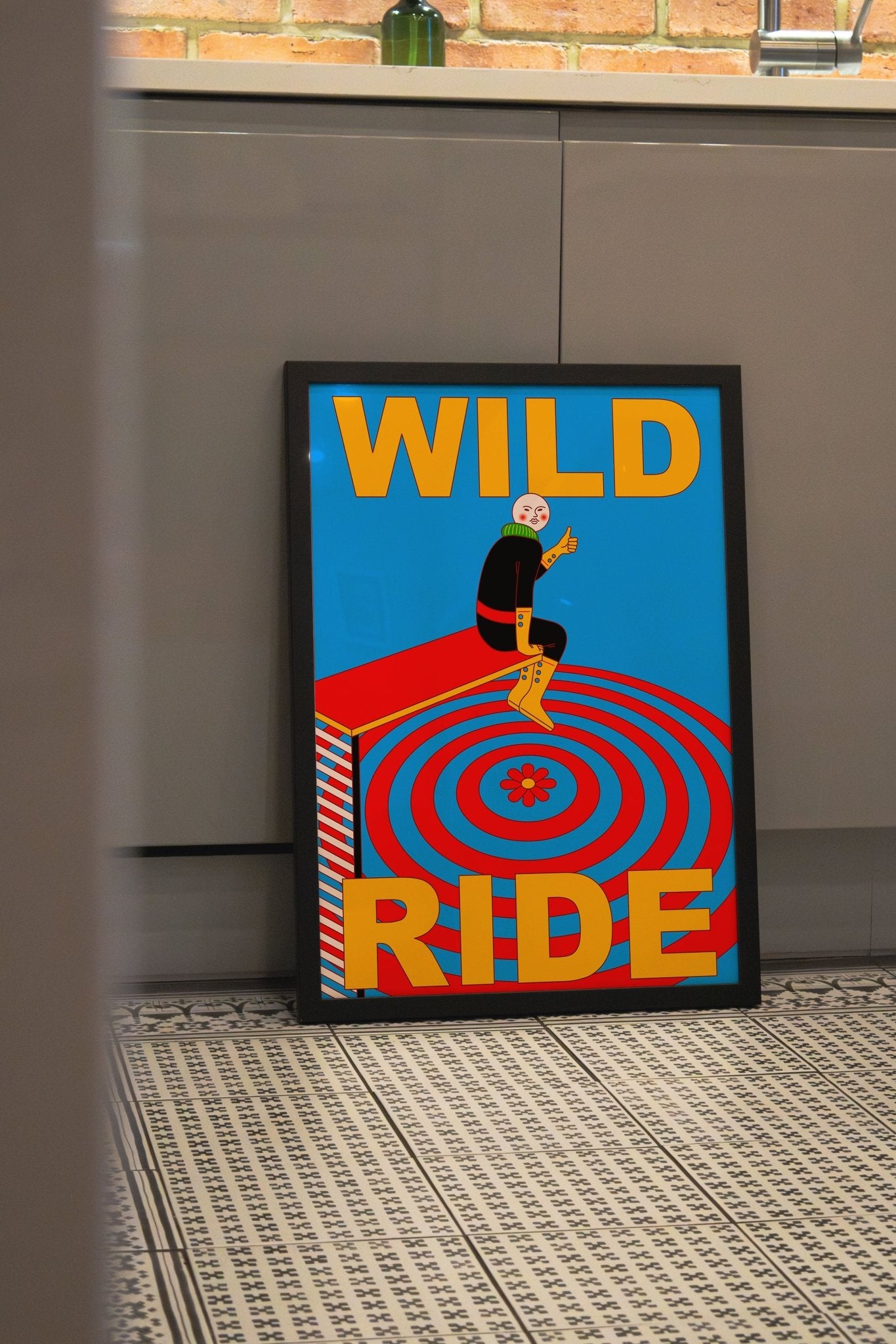 Wild Ride - Jun Ioneda - East Side Studio - Art Prints