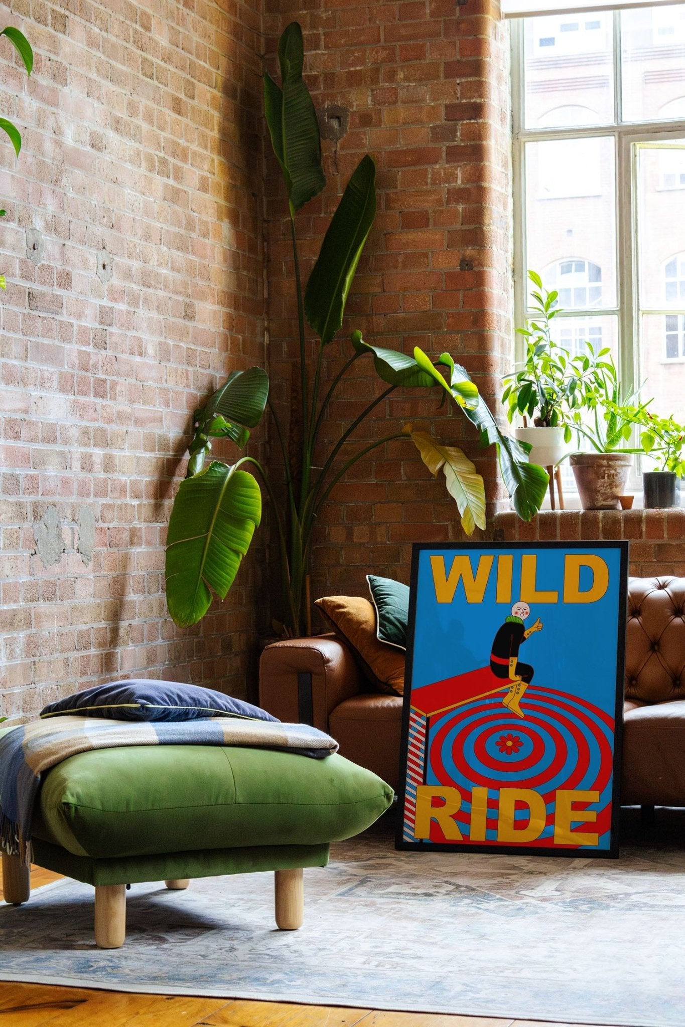 Wild Ride - Jun Ioneda - East Side Studio - Art Prints