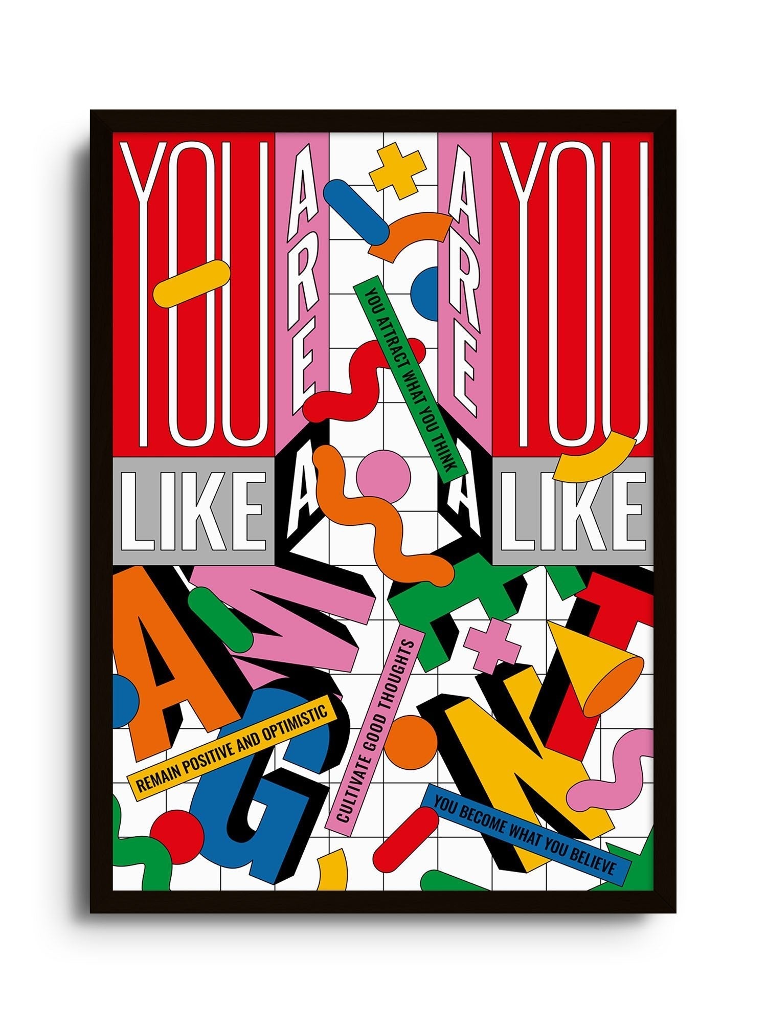 You Are Like A Magnet - Mario Carpe - East Side Studio - Art Prints